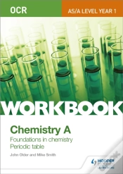 Capa do artigo Ocr As/A Level Year 1 Chemistry A Workbook: Foundations In Chemistry; Periodic Table
