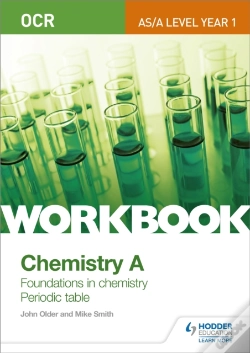 Capa do artigo Ocr As/A Level Year 1 Chemistry A Workbook: Foundations In Chemistry; Periodic Table