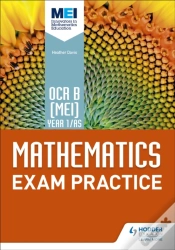 Capa do artigo Ocr B (Mei) Year 1/As Mathematics Exam Practice