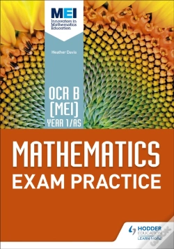 Capa do artigo Ocr B (Mei) Year 1/As Mathematics Exam Practice