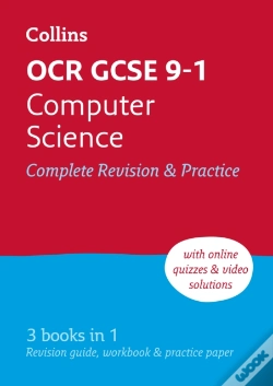 Capa do artigo Ocr Gcse 9-1 Computer Science Complete Revision & Practice