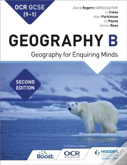 Capa do artigo Ocr Gcse (9-1) Geography B Second Edition