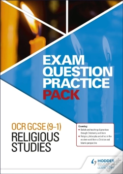 Capa do artigo Ocr Gcse (9-1) Religious Studies: Exam Question Practice Pack