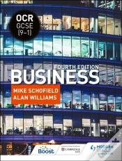 Capa do artigo Ocr Gcse (9â€“1) Business, Fourth Edition