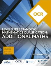 Capa do artigo Ocr Level 3 Free Standing Mathematics Qualification: Additional Maths (2nd Edition)