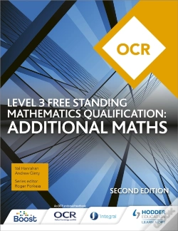 Capa do artigo Ocr Level 3 Free Standing Mathematics Qualification: Additional Maths (2nd Edition)