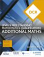 Ocr Level 3 Free Standing Mathematics Qualification: Additional Maths (2nd Edition) - Preview