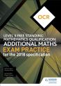 Ocr Level 3 Free Standing Mathematics Qualification: Additional Maths Exam Practice (2nd Edition) - Preview