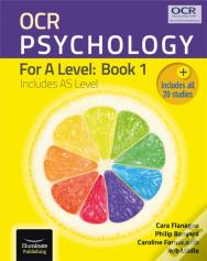 Ocr Psychology For A Level: Book 1