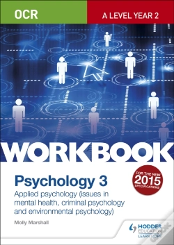 Capa do artigo Ocr Psychology For A Level Workbook 3