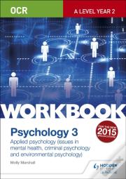 Ocr Psychology For A Level Workbook 3