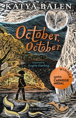Capa do artigo October, October