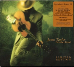 Capa do artigo October Road - CD