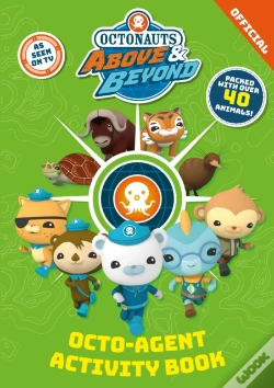 Capa do artigo Octonauts Above & Beyond: Octo-Agent Activity Book