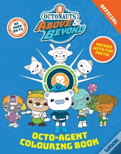 Capa do artigo Octonauts Above & Beyond: Octo-Agent Colouring Book