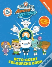 Octonauts Above & Beyond: Octo-Agent Colouring Book