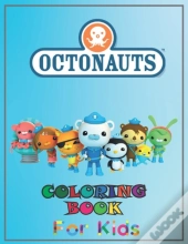 Octonauts Coloring Book For Kids