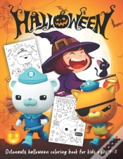 Capa do artigo Octonauts Halloween Coloring Book