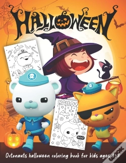 Capa do artigo Octonauts Halloween Coloring Book