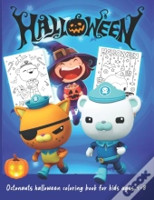 Octonauts Halloween Coloring Book