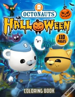 Capa do artigo Octonauts Halloween Coloring Book