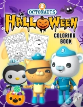 Octonauts Halloween Coloring Book