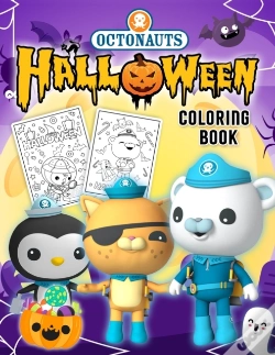 Capa do artigo Octonauts Halloween Coloring Book