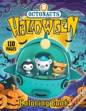Octonauts Halloween Coloring Book