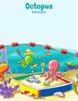 Octopus Coloring Book 1 - Preview