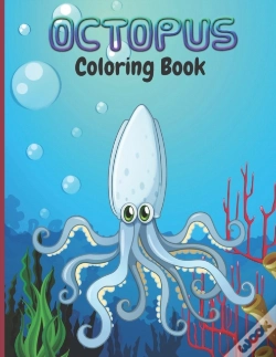 Capa do artigo Octopus Coloring Book