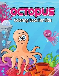 Capa do artigo Octopus Coloring Book For Kids