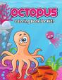 Octopus Coloring Book For Kids - Preview