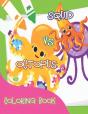 Octopus Vs Squid Coloring Book - Preview