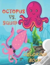 Capa do artigo Octopus Vs. Squid Coloring Book