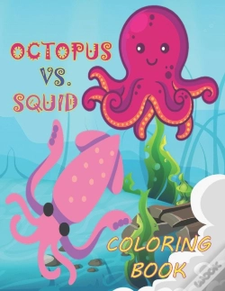 Capa do artigo Octopus Vs. Squid Coloring Book