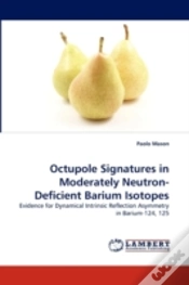 Capa do artigo Octupole Signatures In Moderately Neutron-Deficient Barium Isotopes