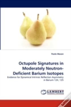 Capa do artigo Octupole Signatures In Moderately Neutron-Deficient Barium Isotopes