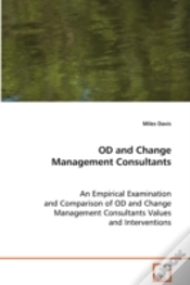 Capa do artigo Od And Change Management Consultants
