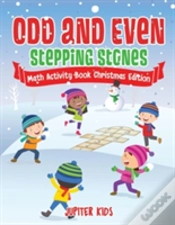 Capa do artigo Odd And Even Stepping Stones - Math Activity Book Christmas Edition