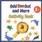 Odd One Out And More Activity Book - Preview