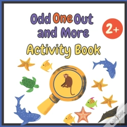 Capa do artigo Odd One Out And More Activity Book