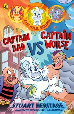 Capa do artigo O.D.D. Squad: Captain Bad Vs Captain Worse