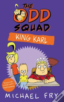 Capa do artigo Odd Squad: King Karl