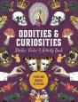 Oddities & Curiosities Sticker, Color & Activity Book - Preview