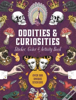 Capa do artigo Oddities & Curiosities Sticker, Color & Activity Book