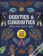 Oddities & Curiosities Sticker, Color & Activity Book