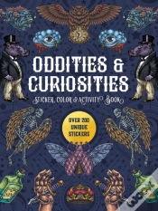 Capa do artigo Oddities & Curiosities Sticker, Color & Activity Book