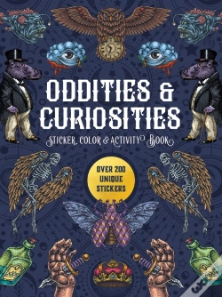 Capa do artigo Oddities & Curiosities Sticker, Color & Activity Book