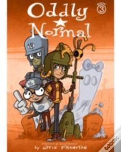 Capa do artigo Oddly Normal Book 3