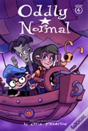 Capa do artigo Oddly Normal Book 4